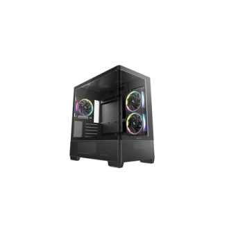 Deepcool Case | CG380U 3F | Micro ATX | Black Deepcool Case | CG380U 3F | Micro ATX | Black