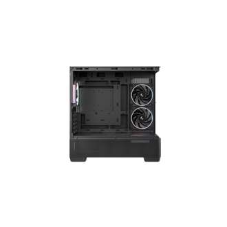 Deepcool Case | CG380U 3F | Micro ATX | Black Deepcool Case | CG380U 3F | Micro ATX | Black