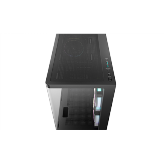 Deepcool Case | CG380U 3F | Micro ATX | Black Deepcool Case | CG380U 3F | Micro ATX | Black