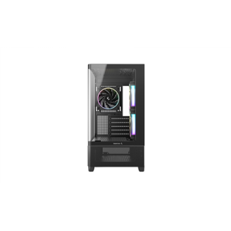 Deepcool Case | CG380U 3F | Micro ATX | Black Deepcool Case | CG380U 3F | Micro ATX | Black