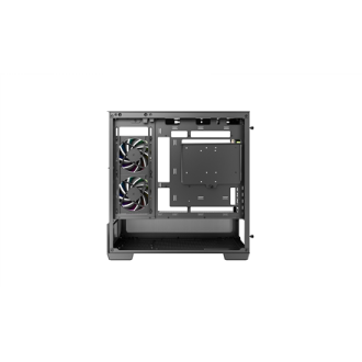 Deepcool Case | CG380U 3F | Micro ATX | Black Deepcool Case | CG380U 3F | Micro ATX | Black
