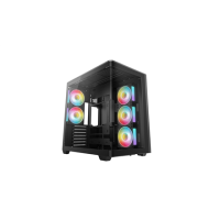 Deepcool Case | CG590U 5F | Midi-Tower | ATX PS2 | Black Deepcool Case | CG590U 5F | Midi-Tower | ATX PS2 | Black