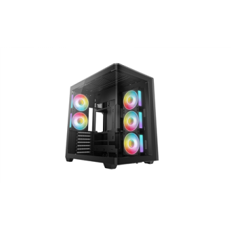 Deepcool Case | CG590U 5F | Midi-Tower | ATX PS2 | Black Deepcool Case | CG590U 5F | Midi-Tower | ATX PS2 | Black