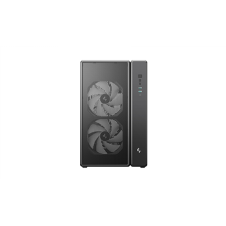Deepcool Case | CG590 MESH 2F | Mid Tower | Black Deepcool Case | CG590 MESH 2F | Mid Tower | Black