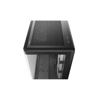 Deepcool Case | CG590U 5F | Midi-Tower | ATX PS2 | Black Deepcool Case | CG590U 5F | Midi-Tower | ATX PS2 | Black