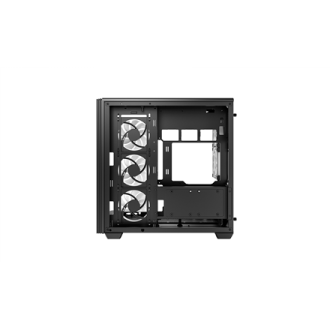 Deepcool Case | CG590U 5F | Midi-Tower | ATX PS2 | Black Deepcool Case | CG590U 5F | Midi-Tower | ATX PS2 | Black