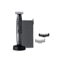Braun Face and Body Hair trimmer | XT5300 Series XT5 | Cordless | Wet & Dry | Number of length steps 6 | Black/Silver Braun Face and Body Hair trimmer | XT5300 Series XT5 | Cordless | Wet & Dry | Number of length steps 6 | Black/Silver