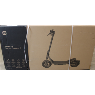 SALE OUT. Xiaomi Electric Scooter 6 GL | Xiaomi 24 month(s) | DAMAGED PACKAGING AND PAINT (FRONT - LEFT AND RIGHT SIDE) SALE OUT. Xiaomi Electric Scooter 6 GL | Xiaomi 24 month(s) | DAMAGED PACKAGING AND PAINT (FRONT - LEFT AND RIGHT SIDE)