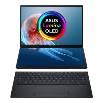 Asus | Zenbook Duo UX8406CA-QL287W | Inkwell Gray | 14 