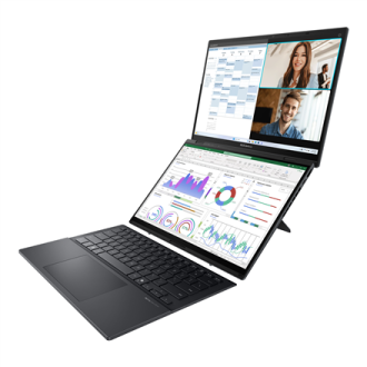 Asus | Zenbook Duo UX8406CA-QL287W | Inkwell Gray | 14 