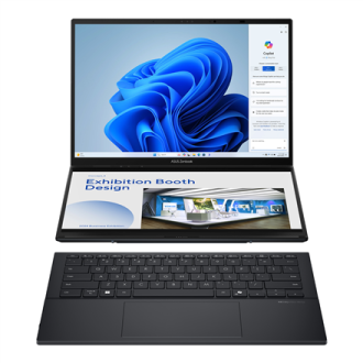 Asus | Zenbook Duo UX8406CA-QL287W | Inkwell Gray | 14 