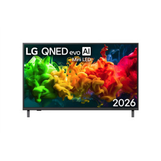 LG QNED 4K evo AI Mini LED TV | 50QNED8EB3F | 50 | Smart TV | webOS | UHD | Black LG QNED 4K evo AI Mini LED TV | 50QNED8EB3F | 50 | Smart TV | webOS | UHD | Black