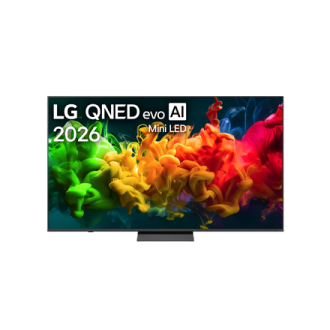 LG QNED 4K evo AI Mini LED TV | 75QNED8EB3A | 75 | Smart TV | webOS | UHD | Black LG QNED 4K evo AI Mini LED TV | 75QNED8EB3A | 75 | Smart TV | webOS | UHD | Black