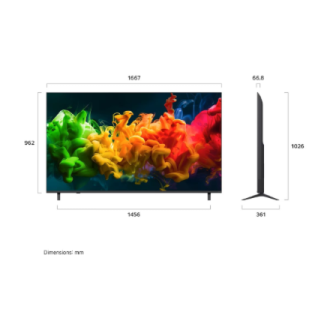 LG QNED 4K evo AI Mini LED TV | 75QNED8EB3A | 75 | Smart TV | webOS | UHD | Black LG QNED 4K evo AI Mini LED TV | 75QNED8EB3A | 75 | Smart TV | webOS | UHD | Black