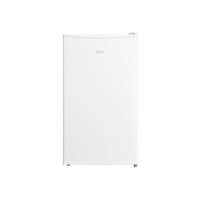 Midea Refrigerator | MDRD125FGE01 | Energy efficiency class E | Free standing | Larder | Height 84.5 cm | Fridge net capacity 68