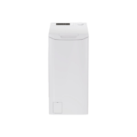 Candy | Washing Machine | TCA063D3-S | Energy efficiency class C | Top loading | Washing capacity 6 kg | 1000 RPM | Depth 60 cm Candy | Washing Machine | TCA063D3-S | Energy efficiency class C | Top loading | Washing capacity 6 kg | 1000 RPM | Depth 60 cm
