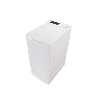 Candy | Washing Machine | TCA063D3-S | Energy efficiency class C | Top loading | Washing capacity 6 kg | 1000 RPM | Depth 60 cm Candy | Washing Machine | TCA063D3-S | Energy efficiency class C | Top loading | Washing capacity 6 kg | 1000 RPM | Depth 60 cm