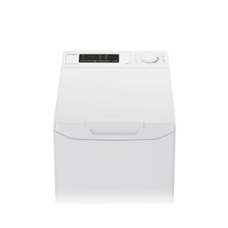 Candy | Washing Machine | TCA063D3-S | Energy efficiency class C | Top loading | Washing capacity 6 kg | 1000 RPM | Depth 60 cm Candy | Washing Machine | TCA063D3-S | Energy efficiency class C | Top loading | Washing capacity 6 kg | 1000 RPM | Depth 60 cm