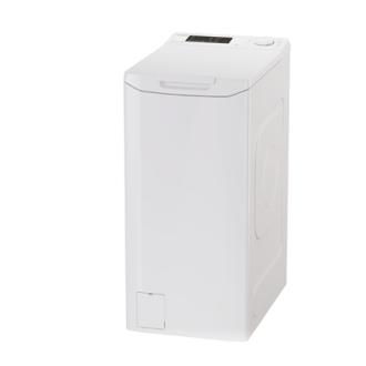 Candy | Washing Machine | TCA063D3-S | Energy efficiency class C | Top loading | Washing capacity 6 kg | 1000 RPM | Depth 60 cm Candy | Washing Machine | TCA063D3-S | Energy efficiency class C | Top loading | Washing capacity 6 kg | 1000 RPM | Depth 60 cm