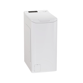 Candy | Washing Machine | TCA063D3-S | Energy efficiency class C | Top loading | Washing capacity 6 kg | 1000 RPM | Depth 60 cm Candy | Washing Machine | TCA063D3-S | Energy efficiency class C | Top loading | Washing capacity 6 kg | 1000 RPM | Depth 60 cm