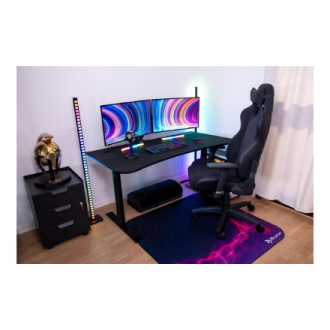 Arozzi Gaming Desk | Arena Medium | Pure Black Arozzi Gaming Desk | Arena Medium | Pure Black