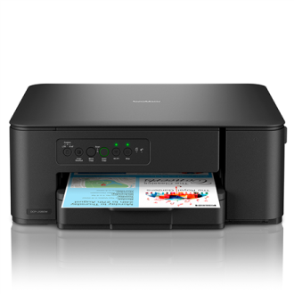 Brother | Multifunctional printer | DCP-J1260W | Inkjet | Colour | 3-in-1 | A4 | Wi-Fi | Black Brother | Multifunctional printer | DCP-J1260W | Inkjet | Colour | 3-in-1 | A4 | Wi-Fi | Black