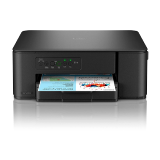 Brother | Multifunctional printer | DCP-J1260W | Inkjet | Colour | 3-in-1 | A4 | Wi-Fi | Black Brother | Multifunctional printer | DCP-J1260W | Inkjet | Colour | 3-in-1 | A4 | Wi-Fi | Black