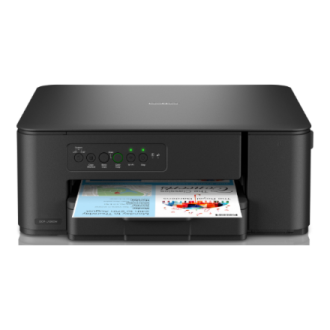 Brother | Multifunctional printer | DCP-J1260W | Inkjet | Colour | 3-in-1 | A4 | Wi-Fi | Black Brother | Multifunctional printer | DCP-J1260W | Inkjet | Colour | 3-in-1 | A4 | Wi-Fi | Black