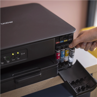 Brother | Multifunctional printer | DCP-J1260W | Inkjet | Colour | 3-in-1 | A4 | Wi-Fi | Black Brother | Multifunctional printer | DCP-J1260W | Inkjet | Colour | 3-in-1 | A4 | Wi-Fi | Black