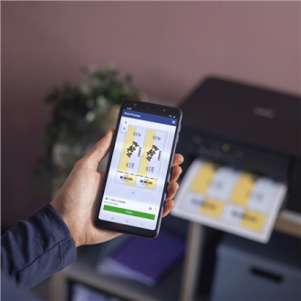 Brother | Multifunctional printer | DCP-J1260W | Inkjet | Colour | 3-in-1 | A4 | Wi-Fi | Black Brother | Multifunctional printer | DCP-J1260W | Inkjet | Colour | 3-in-1 | A4 | Wi-Fi | Black