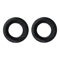 Beyerdynamic Ear pad set velour, open | EDT 990 VB | Black Beyerdynamic Ear pad set velour, open | EDT 990 VB | Black