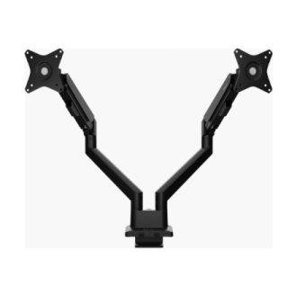 Arozzi Desk Mount | Neo Duo - Gas Spring Monitor Arm AZ-ALZARE-NEO-DUO-BK | Tilt, Swivel, Rotation | Maximum weight (capacity) 9 Arozzi Desk Mount | Neo Duo - Gas Spring Monitor Arm AZ-ALZARE-NEO-DUO-BK | Tilt, Swivel, Rotation | Maximum weight (capacity) 9