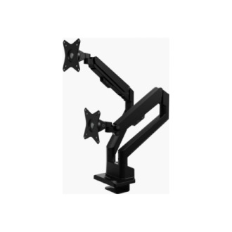 Arozzi Desk Mount | Neo Duo - Gas Spring Monitor Arm AZ-ALZARE-NEO-DUO-BK | Tilt, Swivel, Rotation | Maximum weight (capacity) 9 Arozzi Desk Mount | Neo Duo - Gas Spring Monitor Arm AZ-ALZARE-NEO-DUO-BK | Tilt, Swivel, Rotation | Maximum weight (capacity) 9
