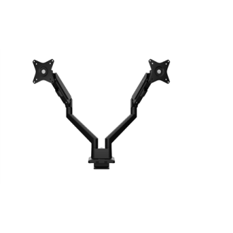 Arozzi Desk Mount | Neo Duo - Gas Spring Monitor Arm AZ-ALZARE-NEO-DUO-BK | Tilt, Swivel, Rotation | Maximum weight (capacity) 9 Arozzi Desk Mount | Neo Duo - Gas Spring Monitor Arm AZ-ALZARE-NEO-DUO-BK | Tilt, Swivel, Rotation | Maximum weight (capacity) 9
