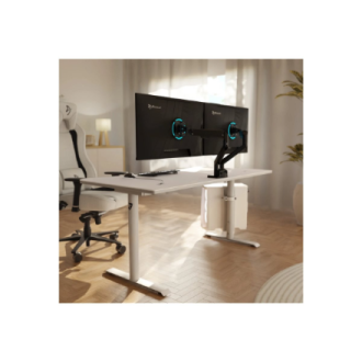 Arozzi Desk Mount | Neo Duo - Gas Spring Monitor Arm AZ-ALZARE-NEO-DUO-BK | Tilt, Swivel, Rotation | Maximum weight (capacity) 9 Arozzi Desk Mount | Neo Duo - Gas Spring Monitor Arm AZ-ALZARE-NEO-DUO-BK | Tilt, Swivel, Rotation | Maximum weight (capacity) 9