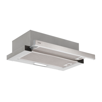 Candy Hood | CBT625/2X/1 | Telescopic | Energy efficiency class B | Width 60 cm | 332 m /h | Mechanical | LED | Stainless steel Candy Hood | CBT625/2X/1 | Telescopic | Energy efficiency class B | Width 60 cm | 332 m /h | Mechanical | LED | Stainless steel