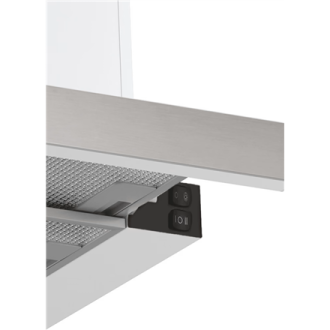 Candy Hood | CBT625/2X/1 | Telescopic | Energy efficiency class B | Width 60 cm | 332 m /h | Mechanical | LED | Stainless steel Candy Hood | CBT625/2X/1 | Telescopic | Energy efficiency class B | Width 60 cm | 332 m /h | Mechanical | LED | Stainless steel