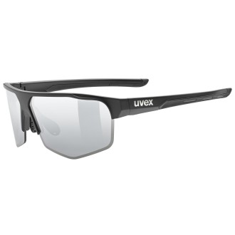 Prillid Uvex axos set black matt / mirror silver Prillid Uvex axos set black matt / mirror silver