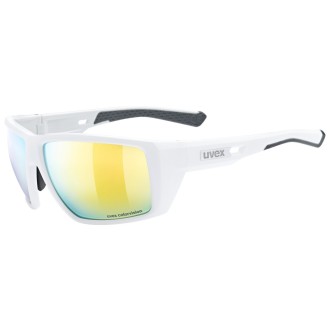 Prillid Uvex mtn venture CV white matt / mirror gold