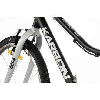 Jalgratas Karbon Superlight 24 black Jalgratas Karbon Superlight 24 black