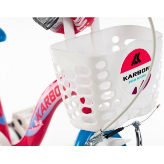 Jalgratas Karbon Mimi 14 pink-blue Jalgratas Karbon Mimi 14 pink-blue