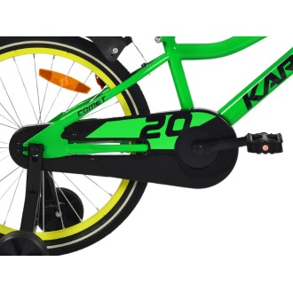 Jalgratas Karbon Comet 20 green neon Jalgratas Karbon Comet 20 green neon