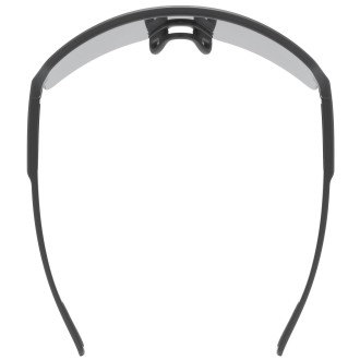 Prillid Uvex dyrt black matt / mirror silver Prillid Uvex dyrt black matt / mirror silver