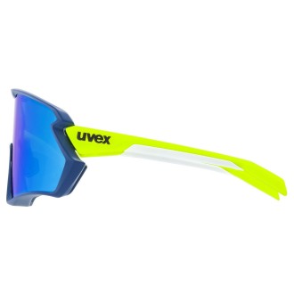 Prillid Uvex sportstyle 231 2.0 blue-yellow matt / mirror blue Prillid Uvex sportstyle 231 2.0 blue-yellow matt / mirror blue
