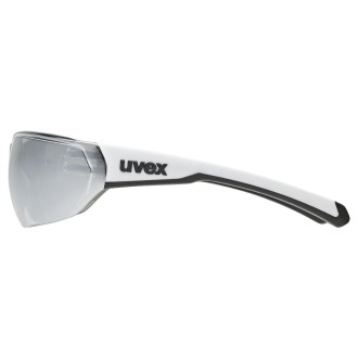 Prillid Uvex equate white matt / mirror silver Prillid Uvex equate white matt / mirror silver