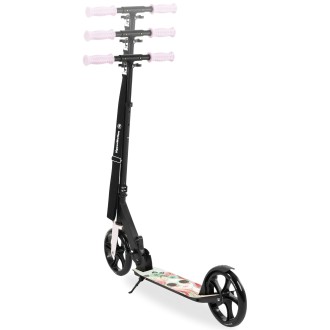 Tõukeratas HyperMotion Vibe black-pink Tõukeratas HyperMotion Vibe black-pink