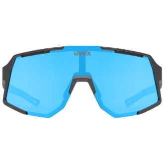 Prillid Uvex sequenze black matt / mirror blue Prillid Uvex sequenze black matt / mirror blue