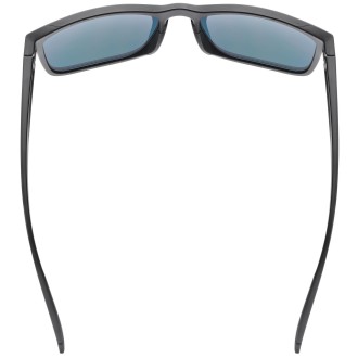 Prillid Uvex poise black matt / mirror red Prillid Uvex poise black matt / mirror red