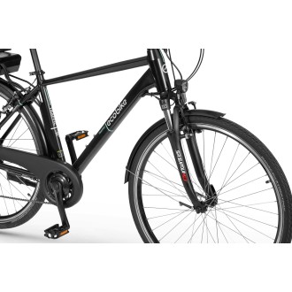 Elektrijalgratas Ecobike Traffic 28 M Black 468Wh