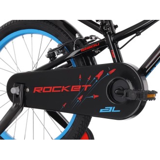 Jalgratas Tabou Rocket AL 12 black-red Jalgratas Tabou Rocket AL 12 black-red